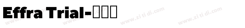 Effra Trial字体转换